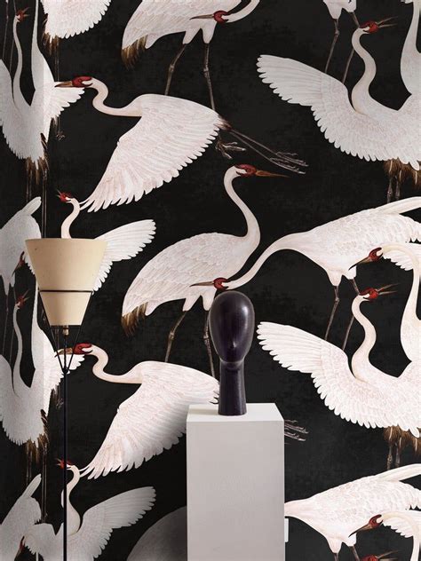 gucci behang vogels